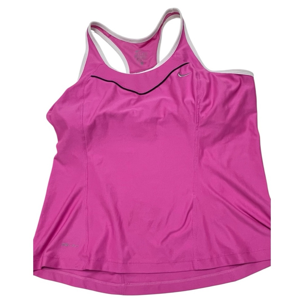 Nike Pink Athletic Tank Top